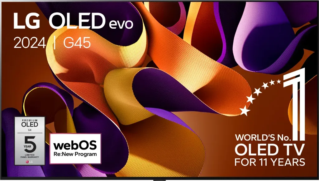LG TV OLED OLED83G45LW (2024) 83"(210cm)
