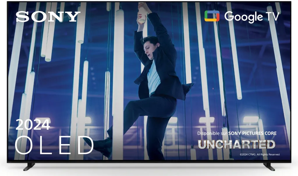 TV OLED SONY K77XR80PAEP (2024) - 77"(194cm) 4K Bravia 8