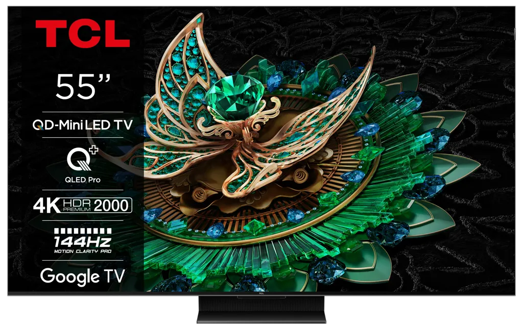 TCL TV QD-Mini LED 55C79K (2025) 55"(127cm) 4K