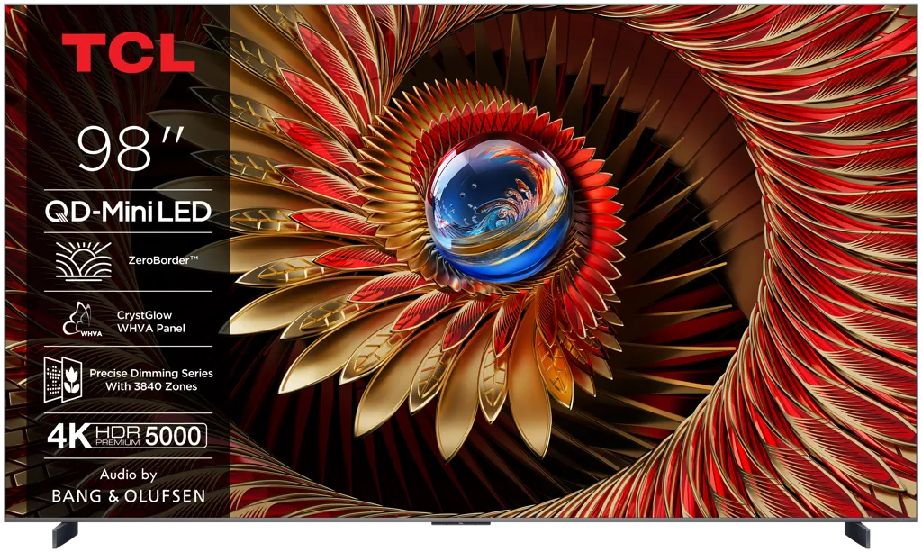 TCL TV QD Mini LED 98C89K (2025) 98"(249cm) 4K