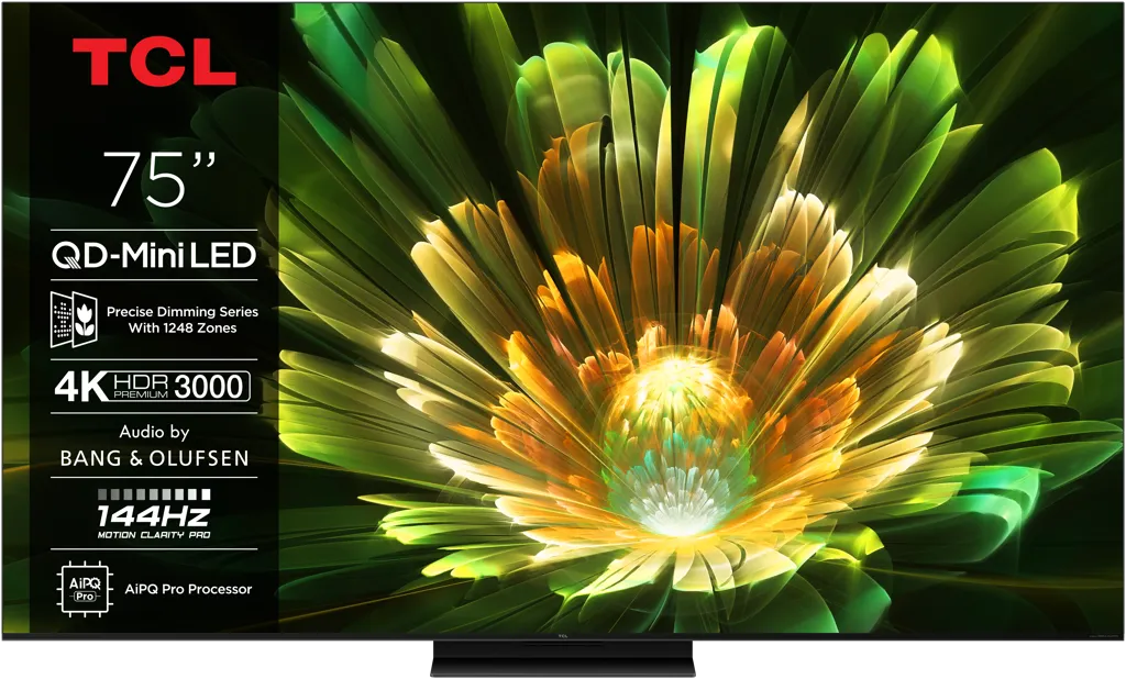 TCL TV QD-Mini LED 75C79K (2025) 75"(189cm)