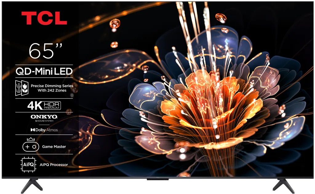 TCL TV QD-Mini LED 65C69KS (2025) 65"(165cm) 4K