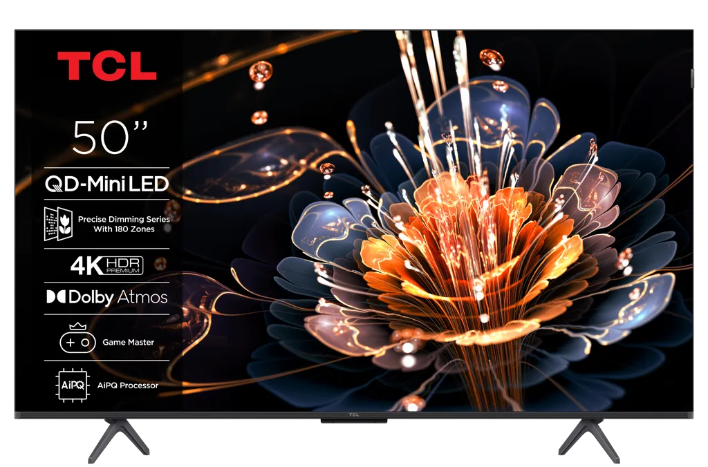 TCL TV QD-Mini LED 50C69KS (2025) 50"(126cm) 4K