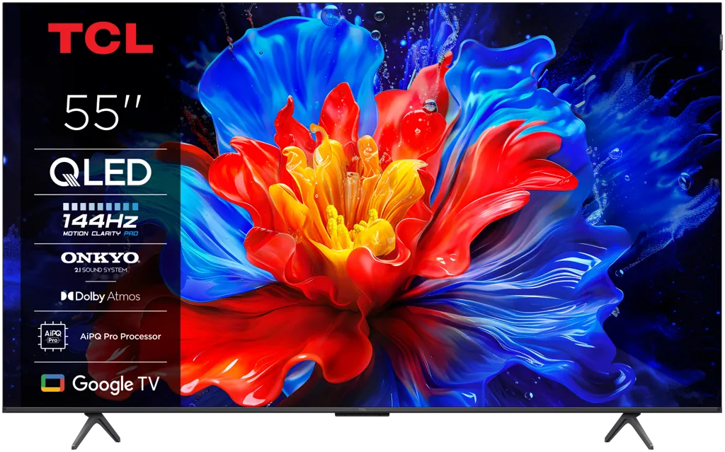 TV QLED TCL 55P89K (2025) 55" (139cm)