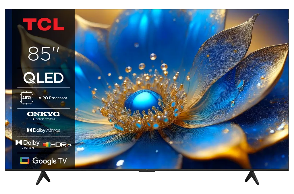 TCL TV QLED 85P79K (2025) 85"(215cm) 4K