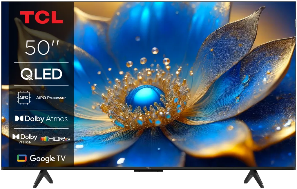 TV QLED TCL 50P79K (2025) 50" (127cm)