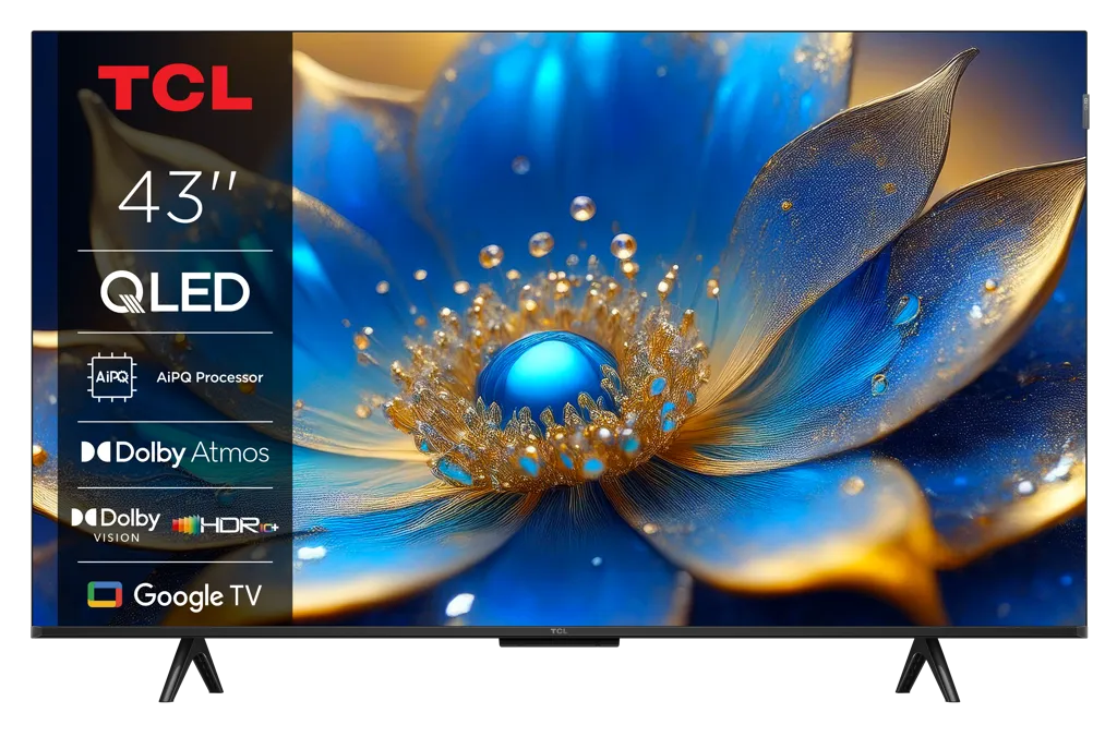 TV QLED TCL 43P79K (2025) 43"(109cm) 4K