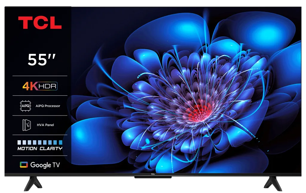 TCL TV LED 55P69K (2025) 55"(139cm) 4K