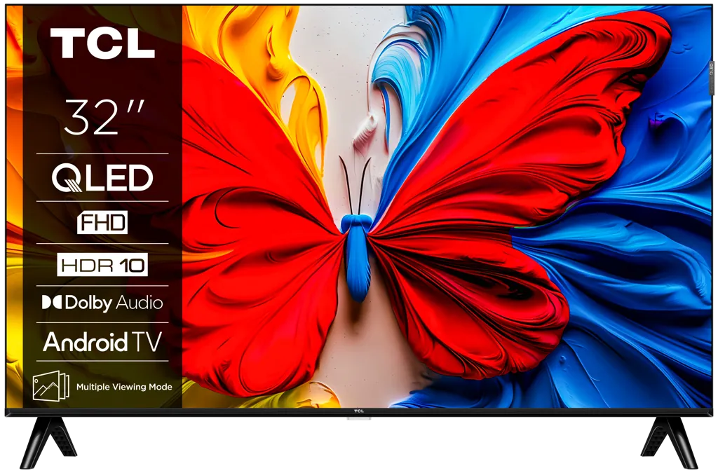TCL TV QLED 32S59K (2025) 32"(82cm) FHD