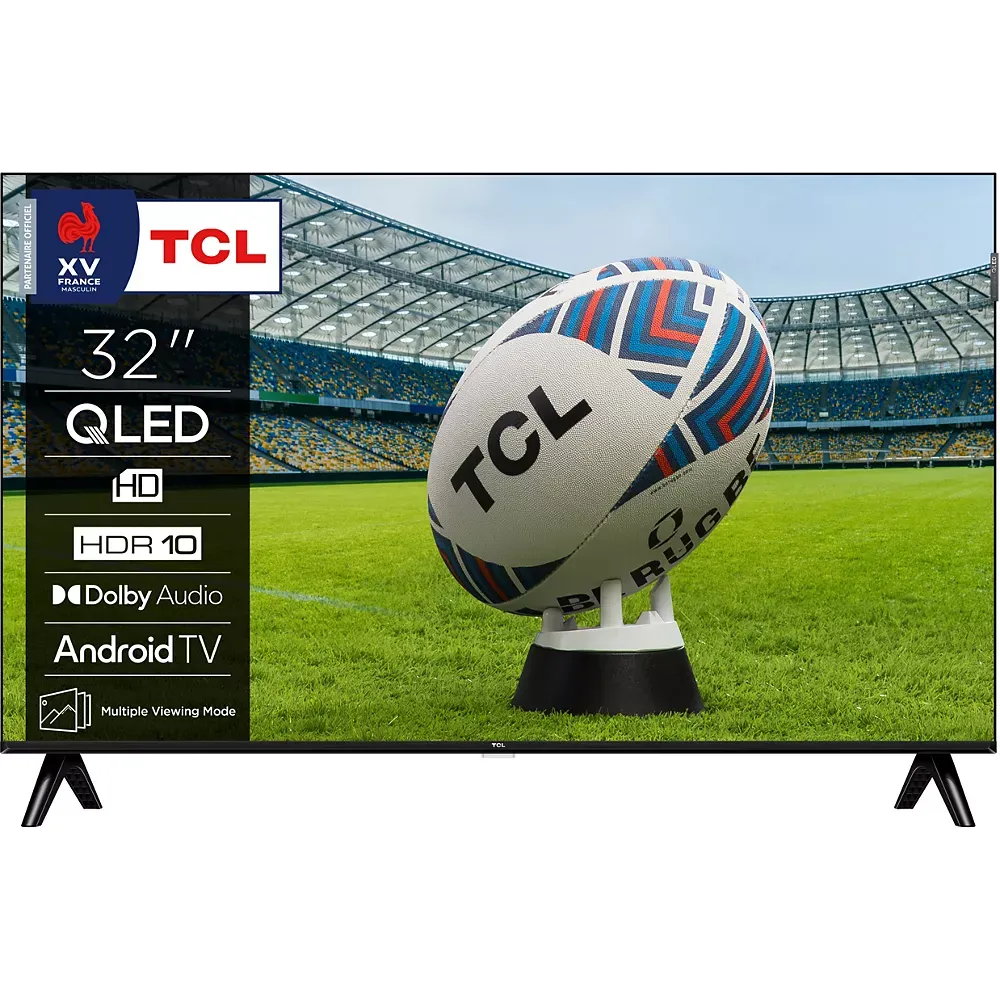 TCL TV QLED 32S49K (2025) 32"(82cm) HD