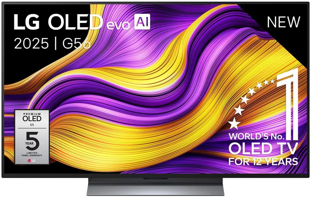 LG TV OLED OLED48G56LS (2025) 48"(121cm) 4K Evo AI