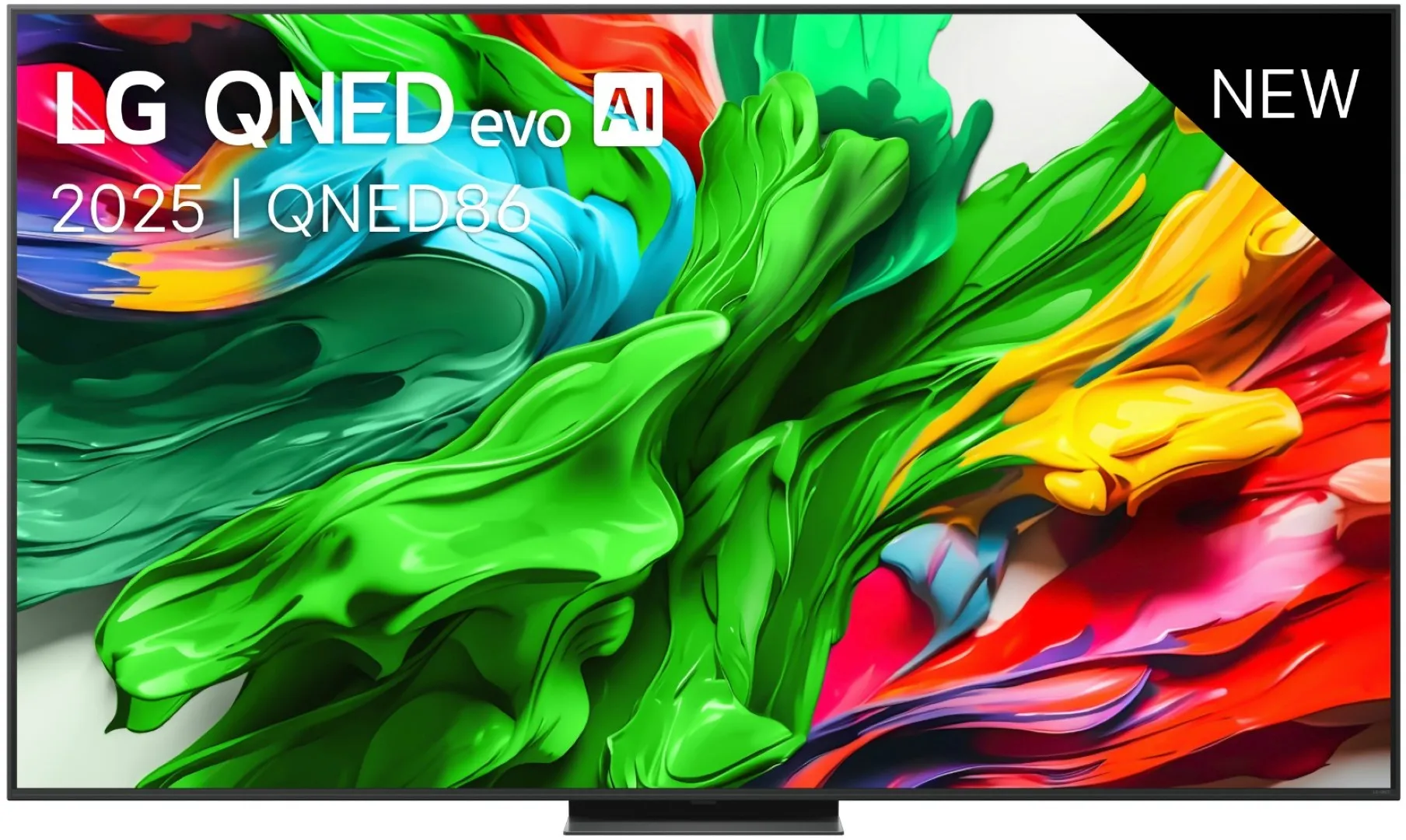 LG TV Mini LED 75QNED86A6A (2025) 75"(191cm) 4K QNED evo AI