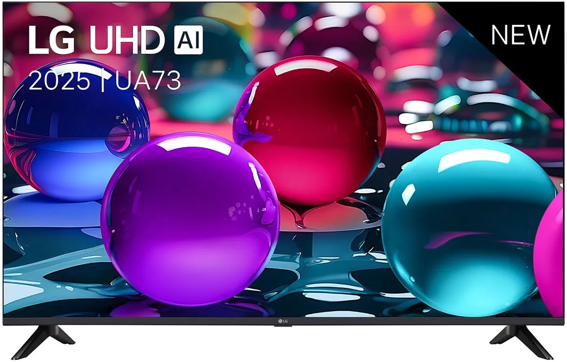 LG TV LED 4K 55UA73006LA - 55 pouces
