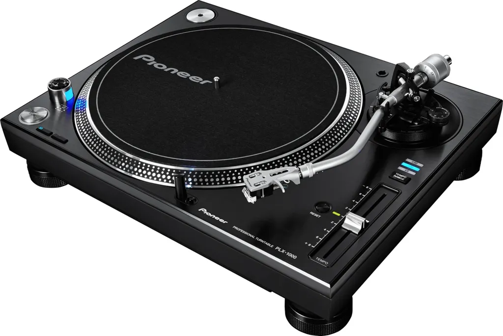 PIONEER DJ Tourne-disque PLX-1000 - Noir