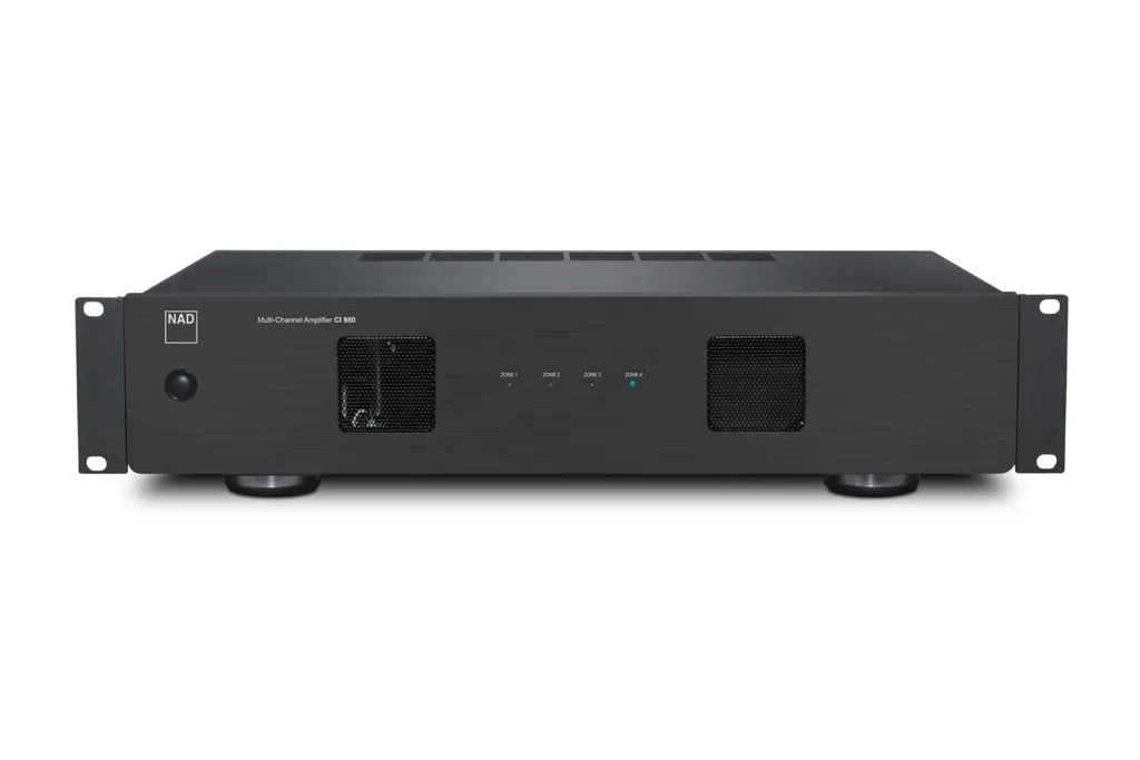 NAD Amplificateur CI980 Noir
