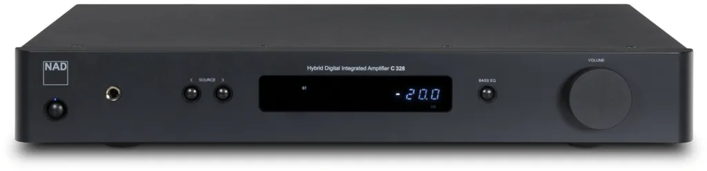 NAD Amplificateur HIFI C328 Noir