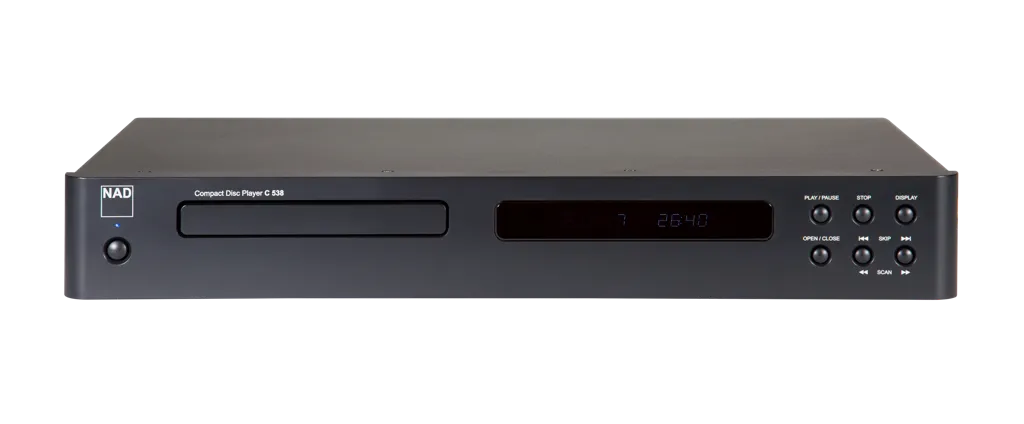 NAD Lecteur CD C538 Graphite