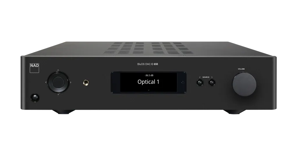 NAD Préamplificateur C658 Noir
