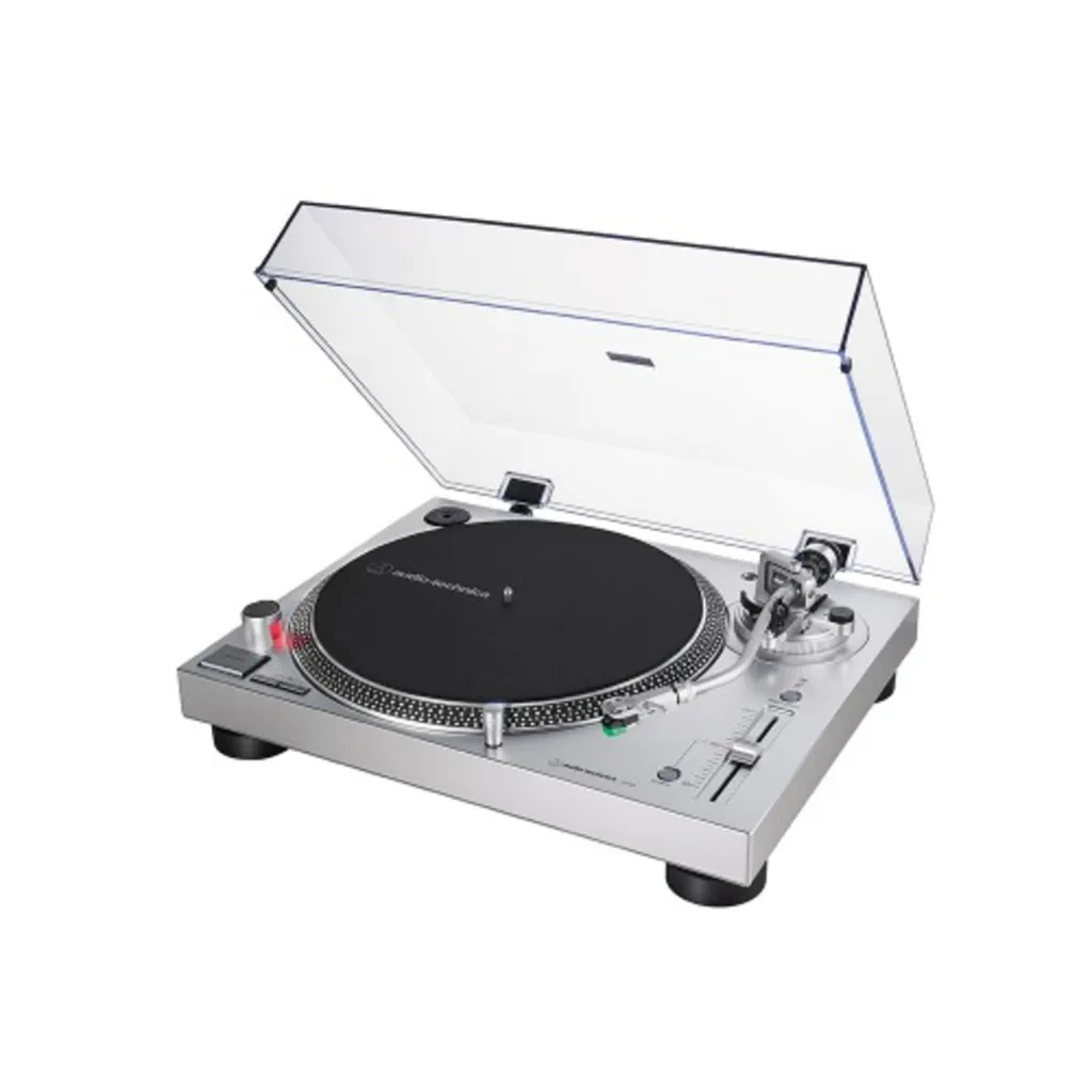 AUDIO TECHNICA AT-LP120XUSBSV Platine vinyle Argent