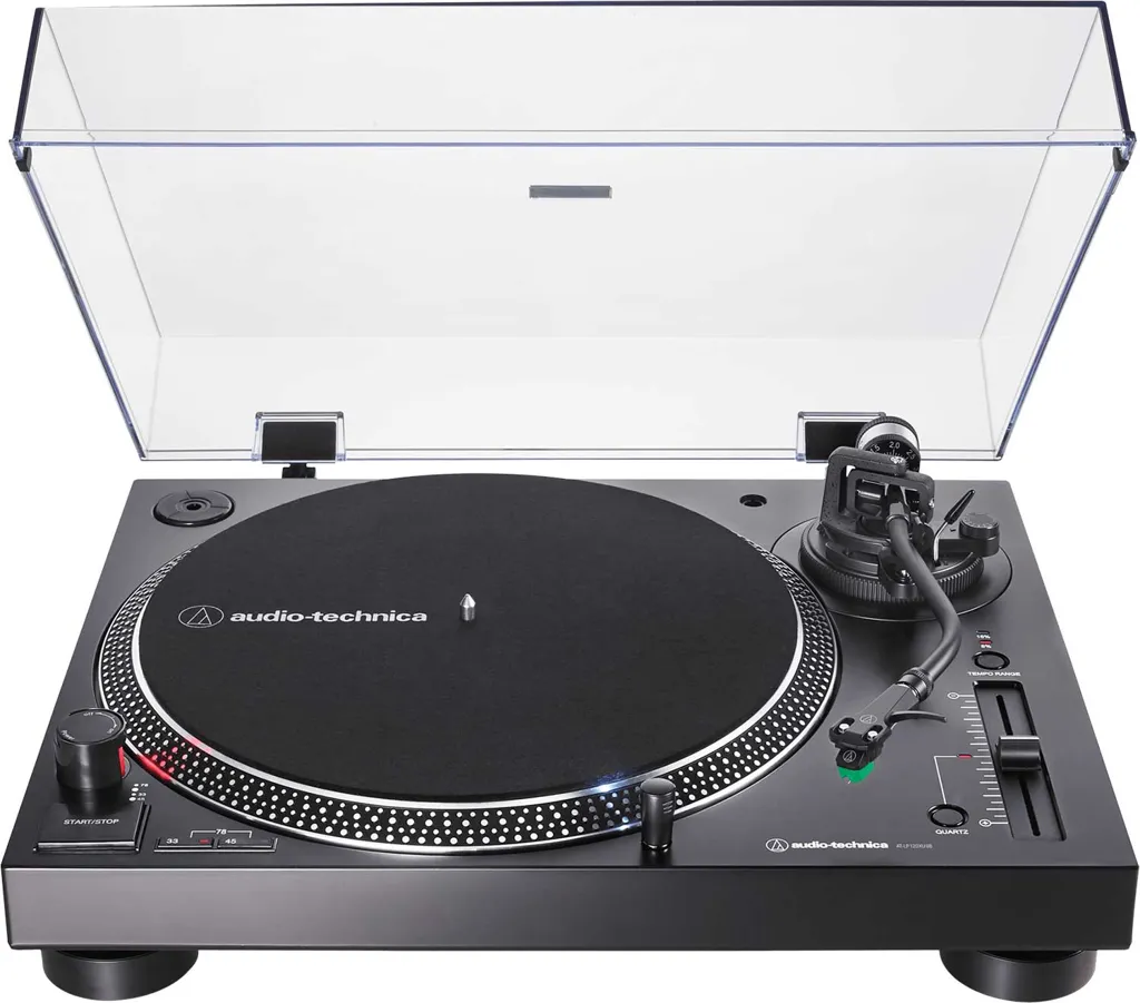 AUDIO TECHNICA Tourne-disque AT-LP120XUSBBK - Noir