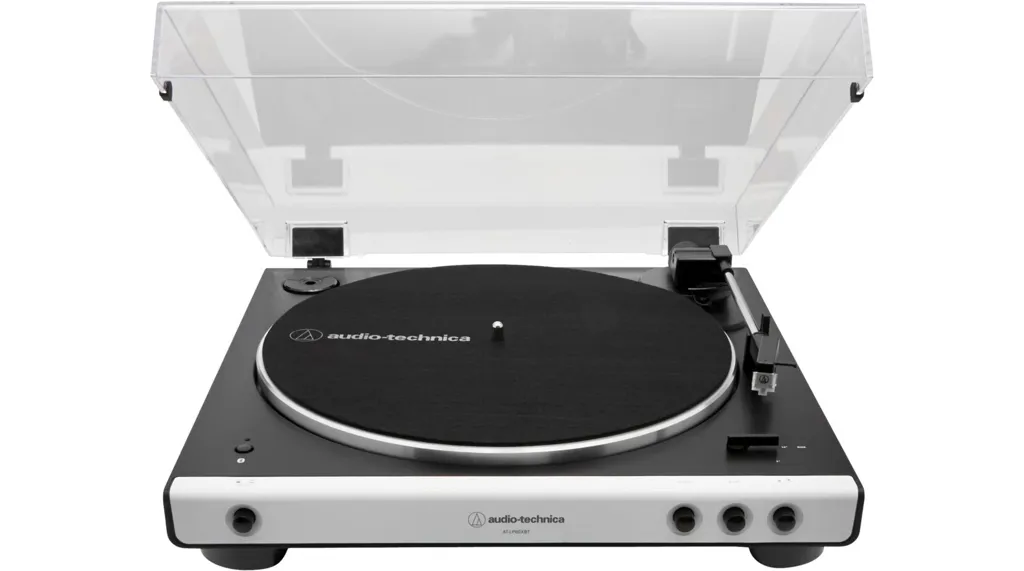 AUDIO TECHNICA AT-LP60XBTWH Platine vinyle Blanc