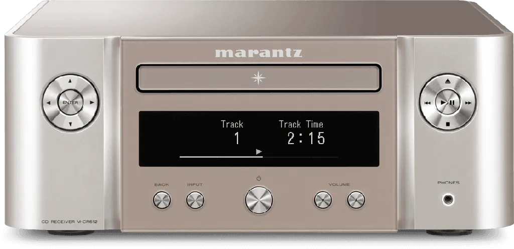 MARANTZ Chaîne Hi-Fi Melody CR612 Argent
