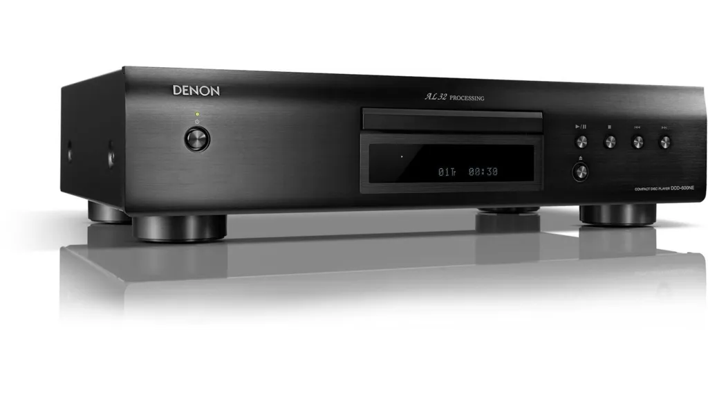 DENON Lecteur CD DCD-600 Noir