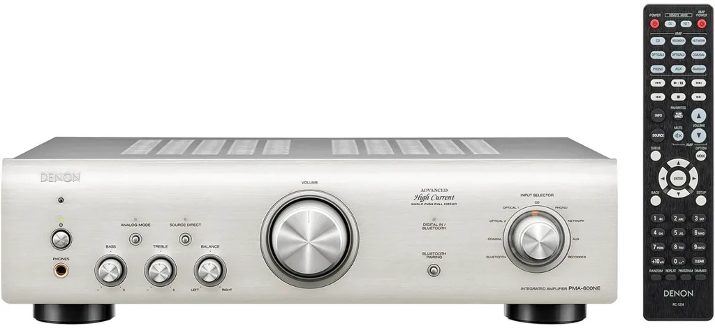 DENON Amplificateur PMA-600NE Argent