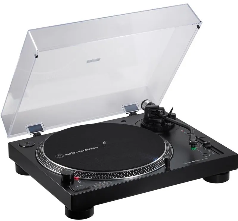AUDIO TECHNICA Platine vinyle AT-LP120XBTUSBBK - Noir