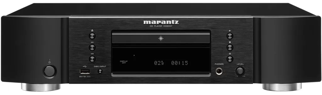 MARANTZ CD6007 Platine CD Noir