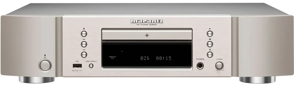 MARANTZ CD6007 Platine CD Argent