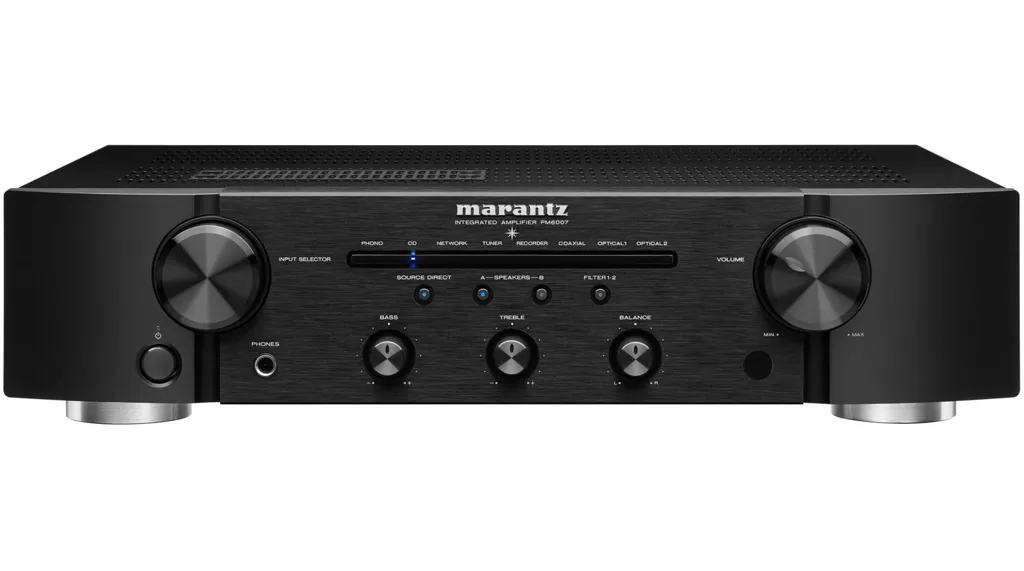 MARANTZ PM6007 Amplificateur HiFi Noir