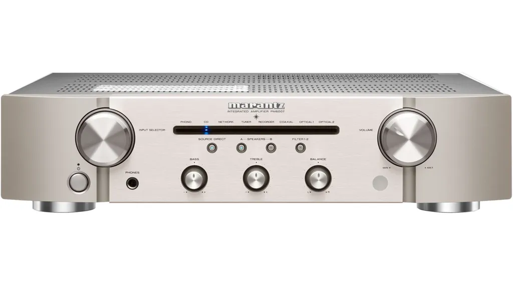 MARANTZ PM6007 Amplificateur HiFi Argent
