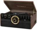 VICTROLA Platine vinyle + CD + Radio + Lecteur cassette audio VTA-270B-ESP