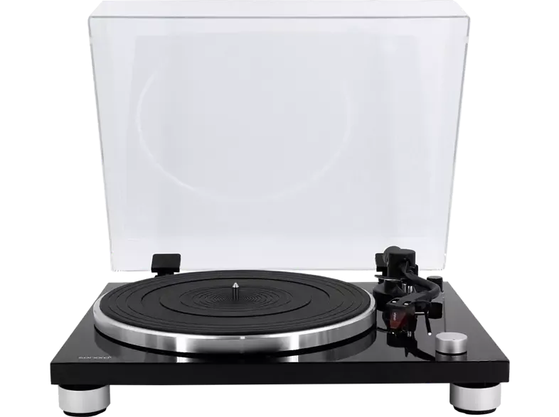 SONORO Tourne-disque Bluetooth Platinum - Noir