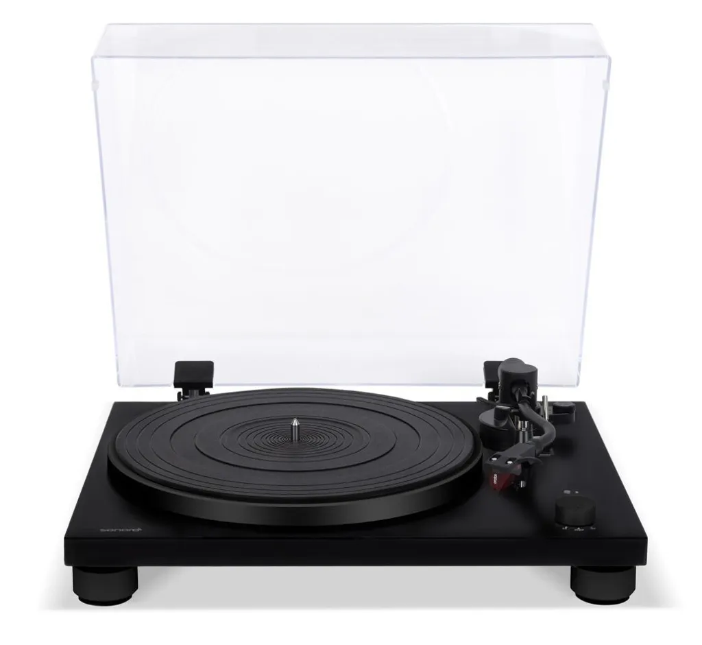 SONORO Platine vinyle PLATINUM - Noir mat