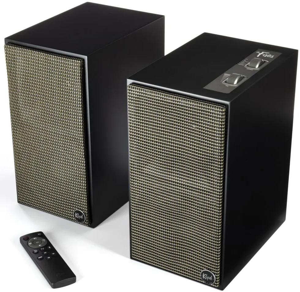 KLIPSCH Enceinte Bluetooth The fives Matt Black (Paire)
