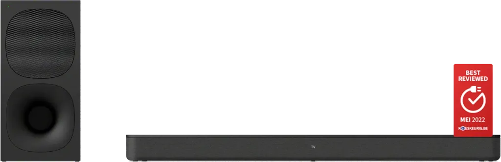 SONY Barre de son HT-S400 avec caisson de basses sans fil - 2.1 canaux
