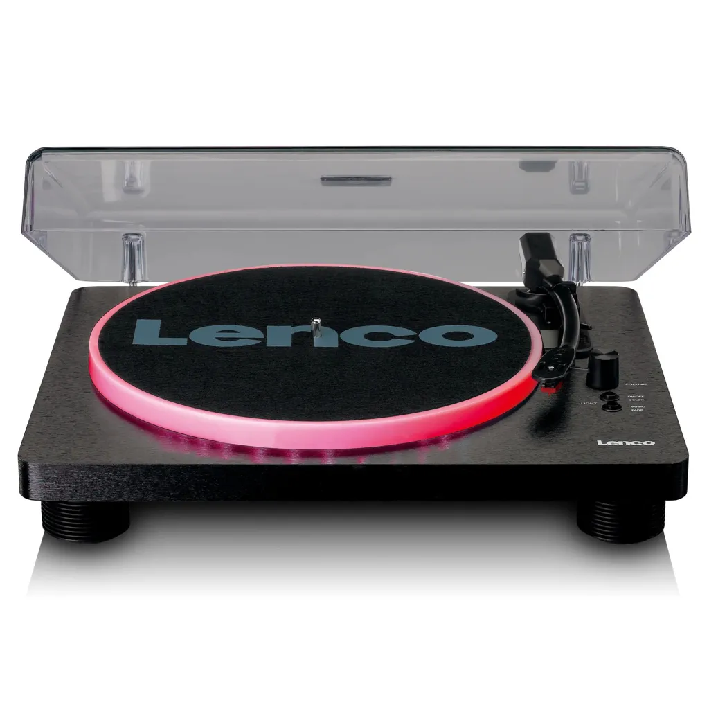 LENCO Platine vinyle LS-50LEDBK