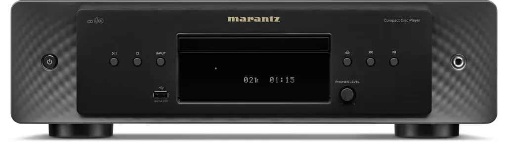 MARANTZ Lecteur CD CD60/N1B - Noir