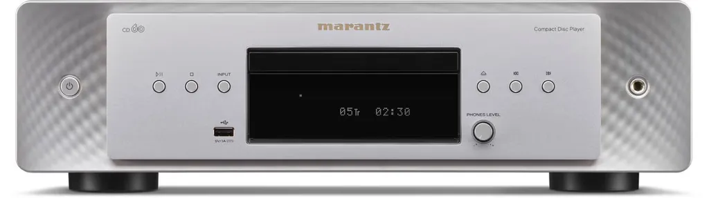 MARANTZ Lecteur CD CD60/N1SG - Argent/Or