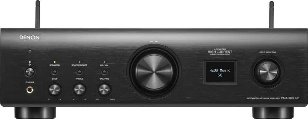 DENON Amplificateur réseau intégré PMA-900HNE - Noir