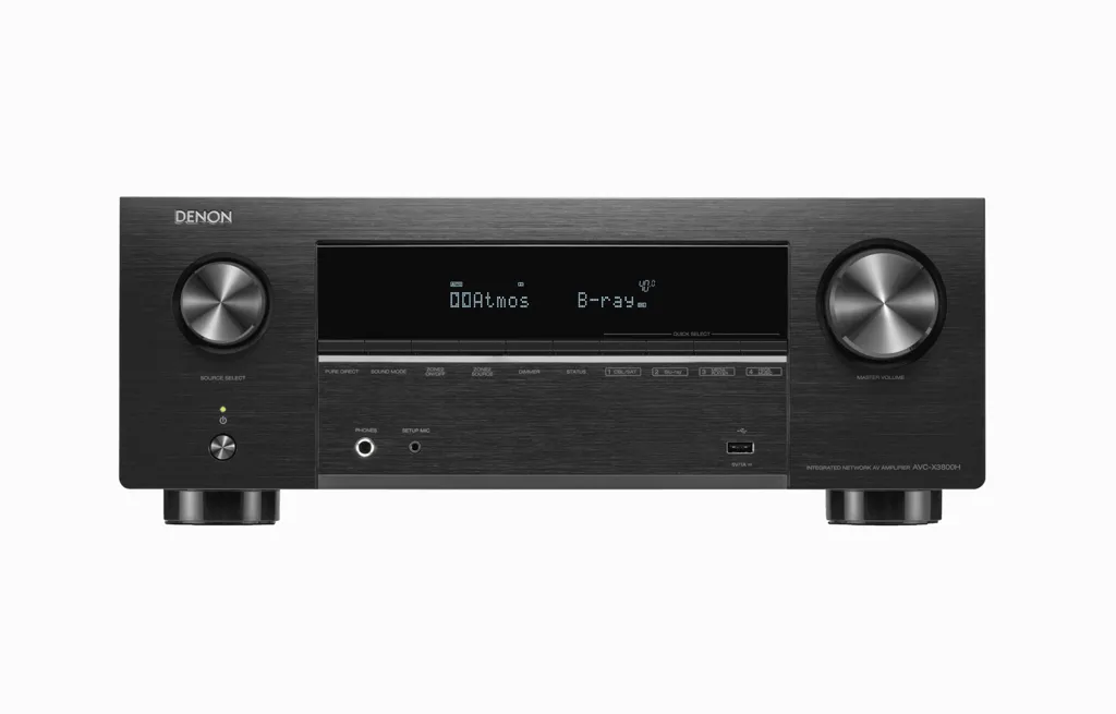 DENON Amplificateur VC-X3800H - Noir