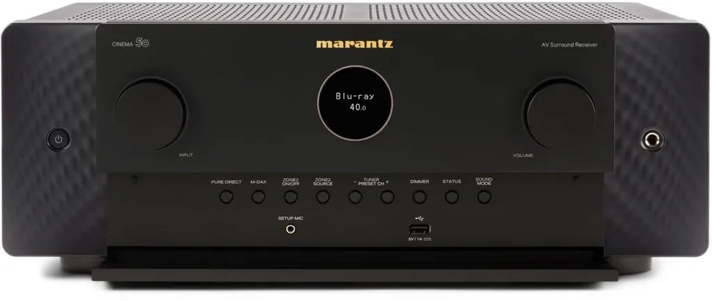 MARANTZ Amplificateur CINEMA 50/N1B - Noir