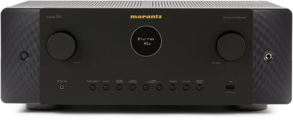 MARANTZ Amplificateur CINEMA 60DAB/N1B - Noir
