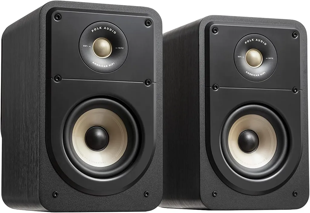 POLK AUDIO Enceintes Audio Signature Elite ES15 (Paire) - Noir