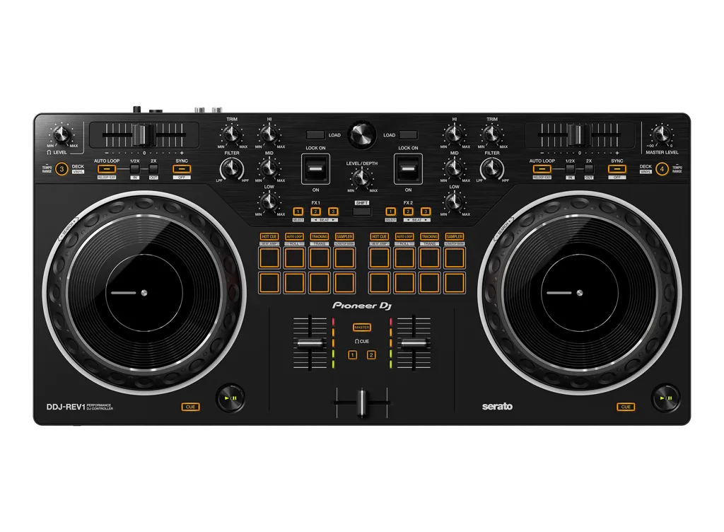 PIONEER DJ Contrôleur DJ DDJ-REV1 - Noir