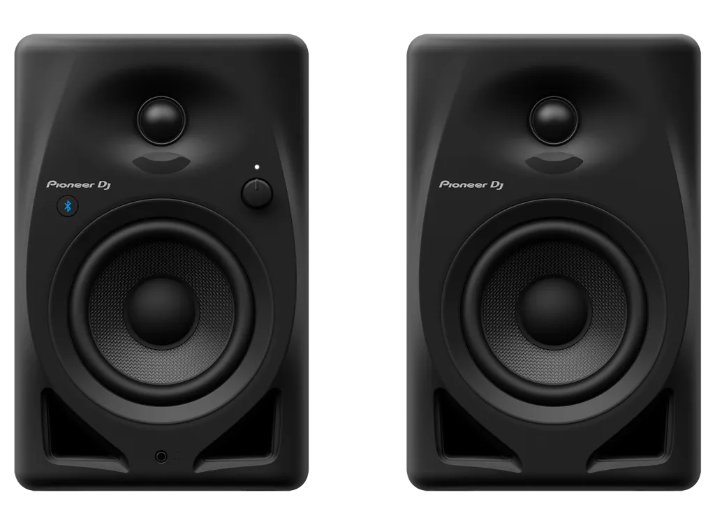 PIONEER DJ Enceintes Bluetooth DM-40D-BT - Noir