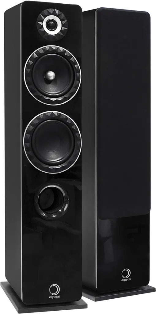 ELIPSON Enceinte colonne Prestige Facet 14F (Pièce) - Noir