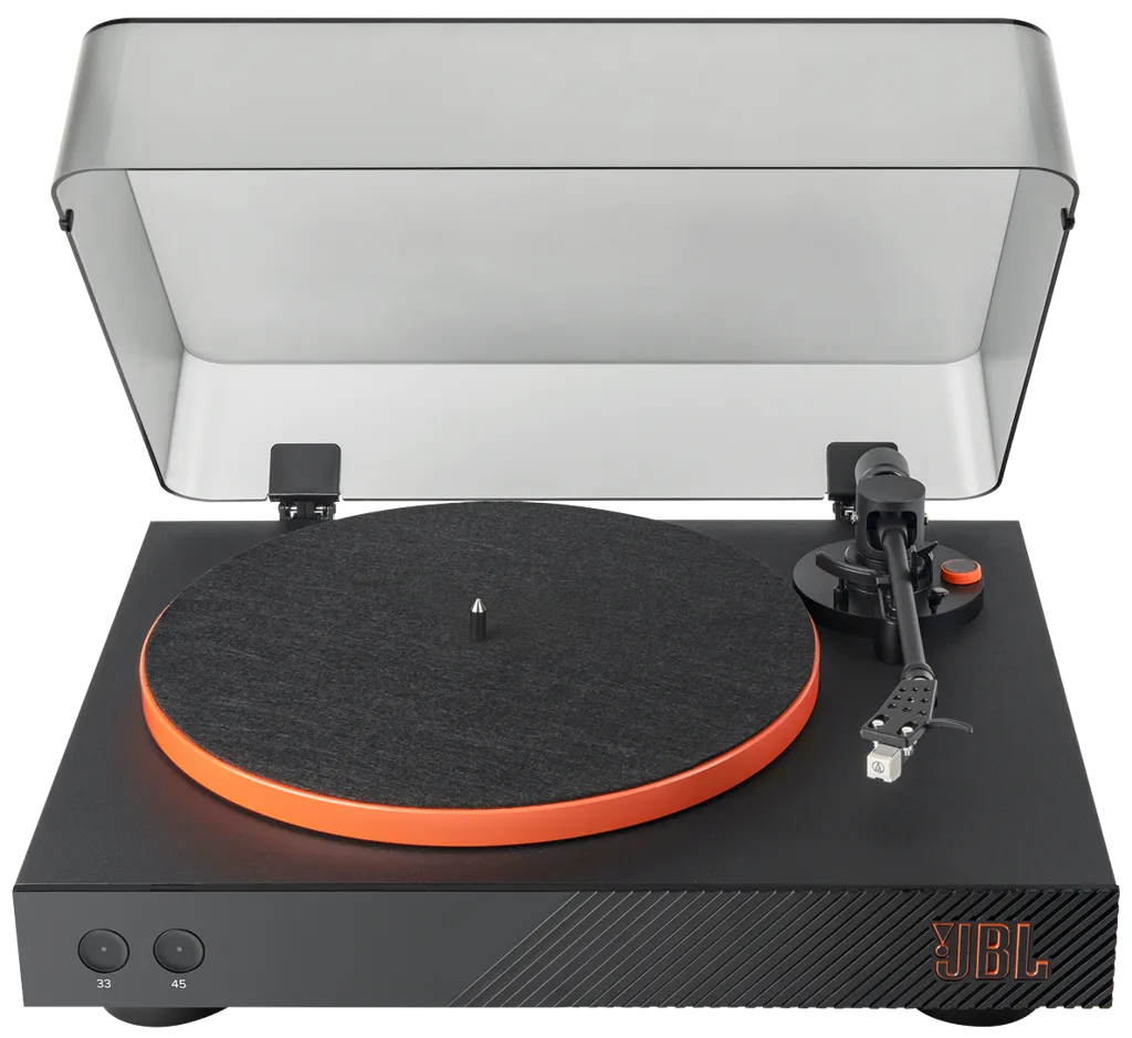 JBL Platine vinyle Bluetooth Spinner BT - Noir Orange